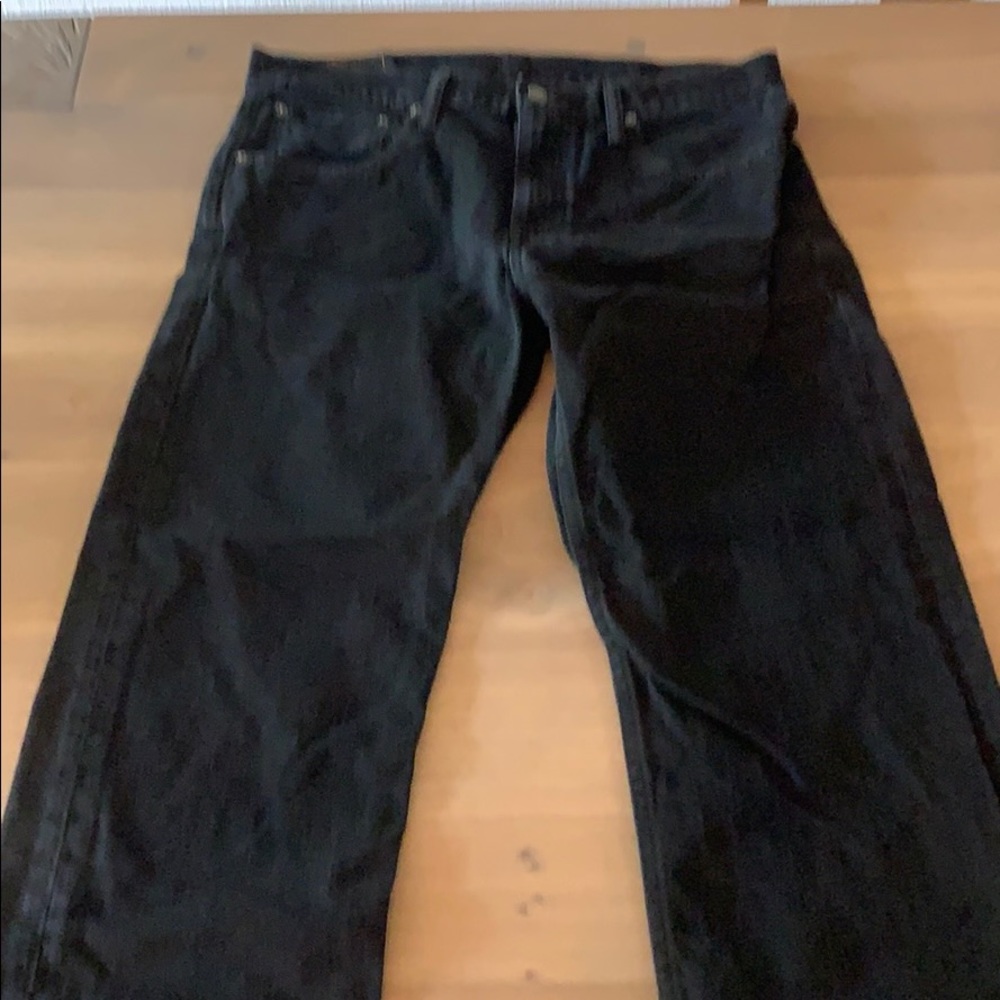 Levi black jeans